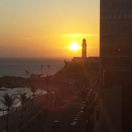 Apartamento Farol Barra Flat Сальвадор Экстерьер фото