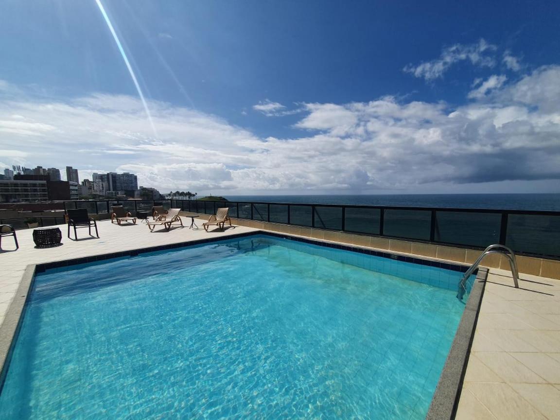 Apartamento Farol Barra Flat Сальвадор Экстерьер фото