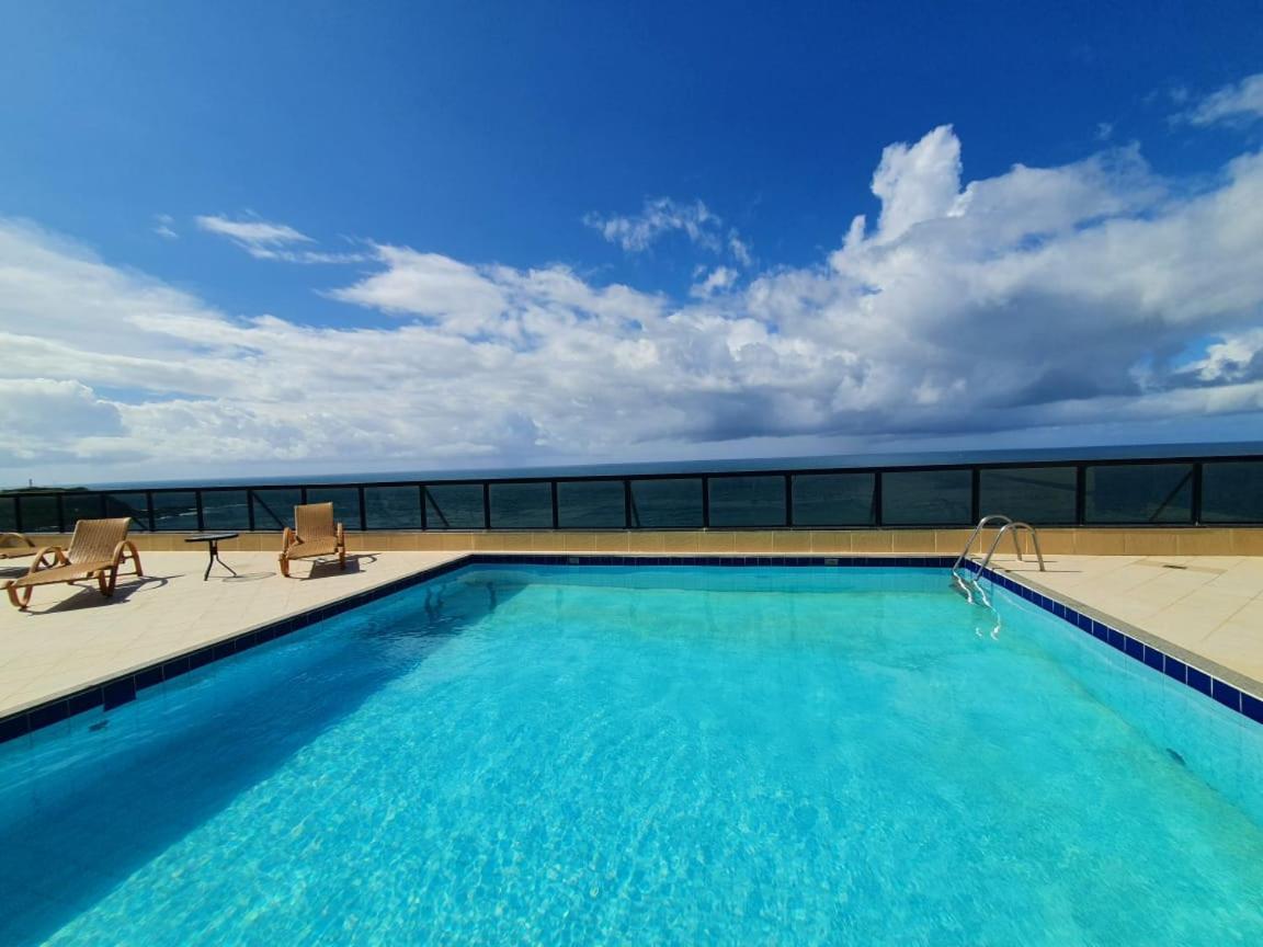 Apartamento Farol Barra Flat Сальвадор Экстерьер фото