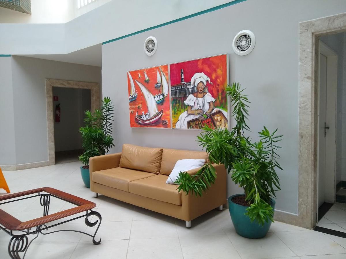 Apartamento Farol Barra Flat Сальвадор Экстерьер фото
