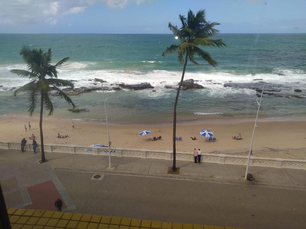 Apartamento Farol Barra Flat Сальвадор Экстерьер фото