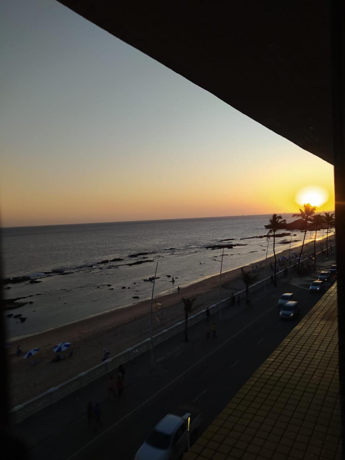 Apartamento Farol Barra Flat Сальвадор Экстерьер фото