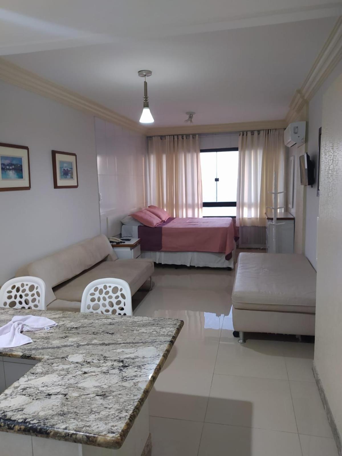 Apartamento Farol Barra Flat Сальвадор Экстерьер фото