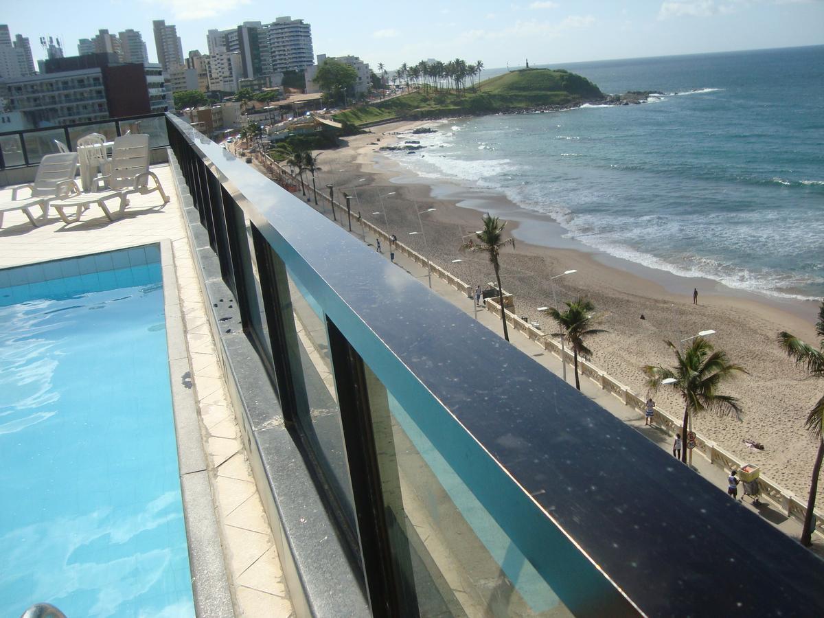 Apartamento Farol Barra Flat Сальвадор Экстерьер фото