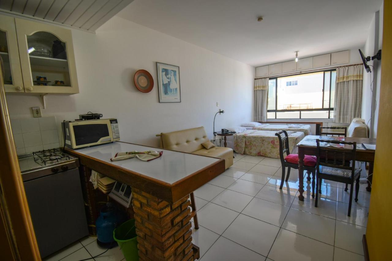 Apartamento Farol Barra Flat Сальвадор Экстерьер фото