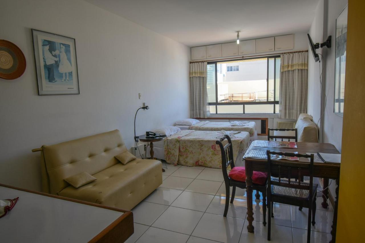Apartamento Farol Barra Flat Сальвадор Экстерьер фото