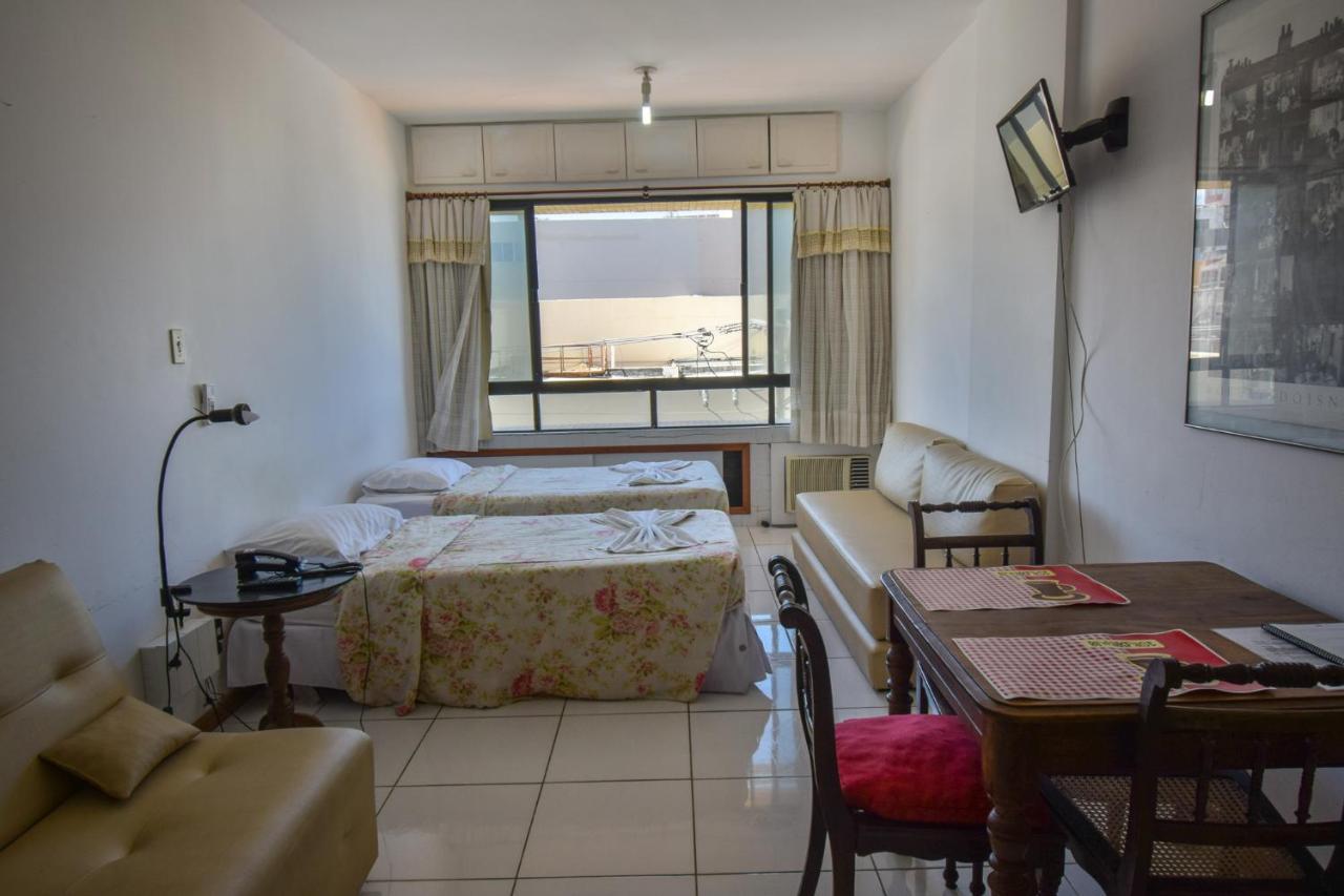 Apartamento Farol Barra Flat Сальвадор Экстерьер фото