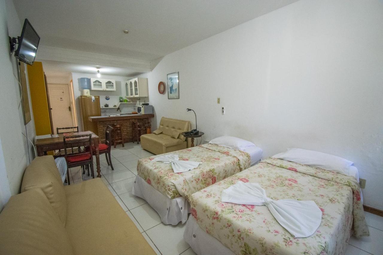 Apartamento Farol Barra Flat Сальвадор Экстерьер фото